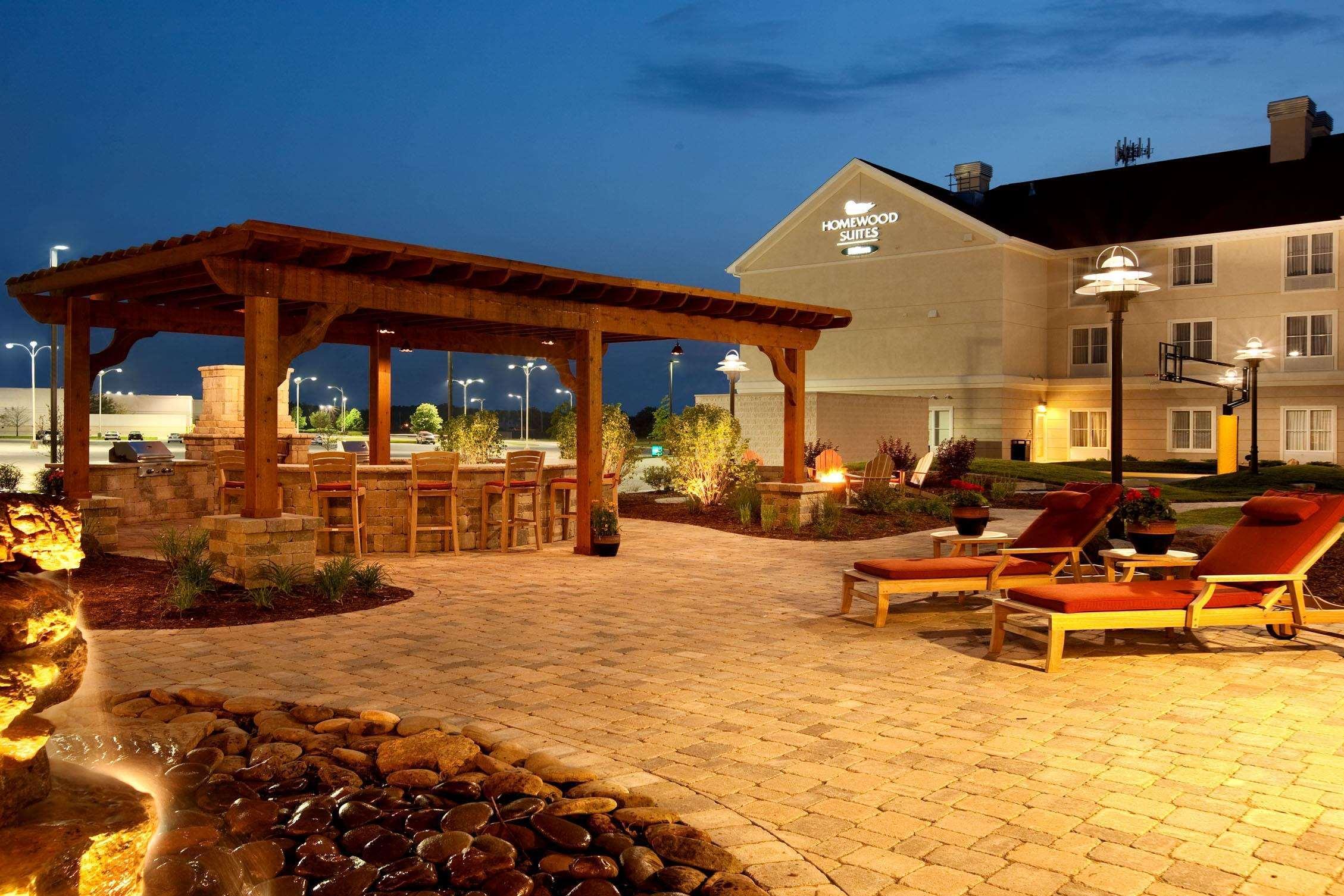 Homewood Suites By Hilton Decatur-Forsyth Exterior foto